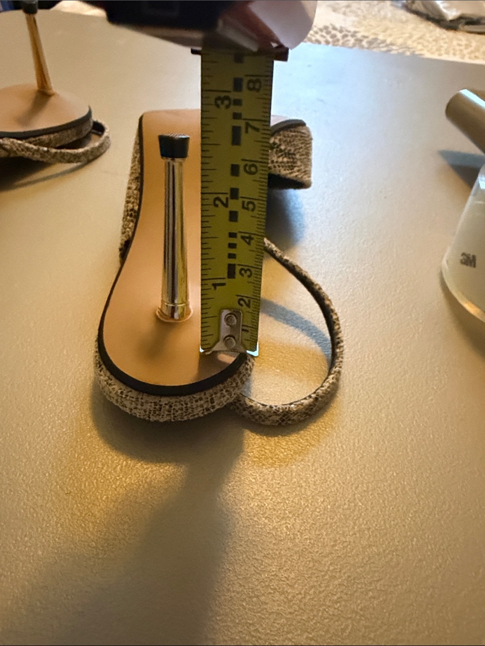 Express Snake-Print Slingback Pointed Heels in Gray and Black*NWOT or BOX. - Picture 6 of 8